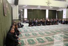 گزارش تصویری مراسم تشییع پیکر پاک«شهید گمنام»